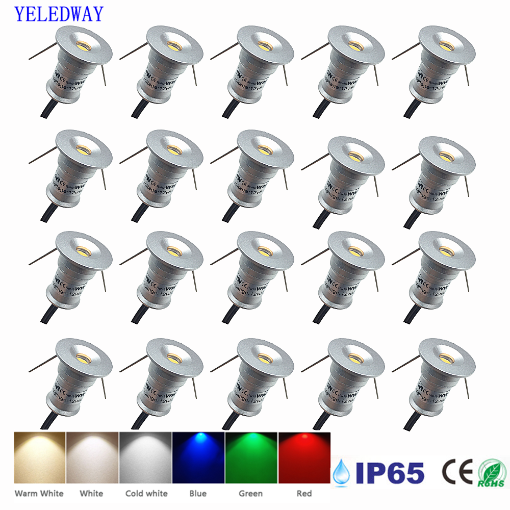 Outdoor Lighting For Steps - 1W Nhỏ Downlight Trần Ngoài Trời