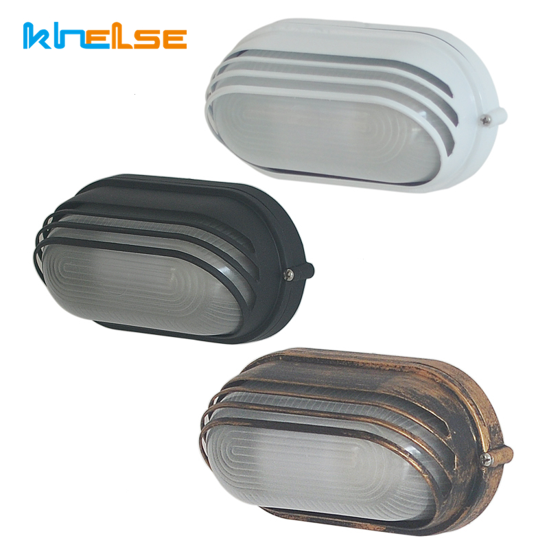 Outdoor Lighting Under Roof - Retro Độ Ẩm E27 Đèn Tường