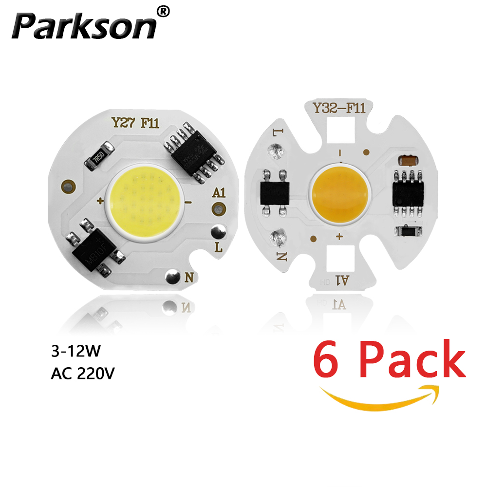 Landscape Spike Light - 6pack COB LED Chip Lights 220V