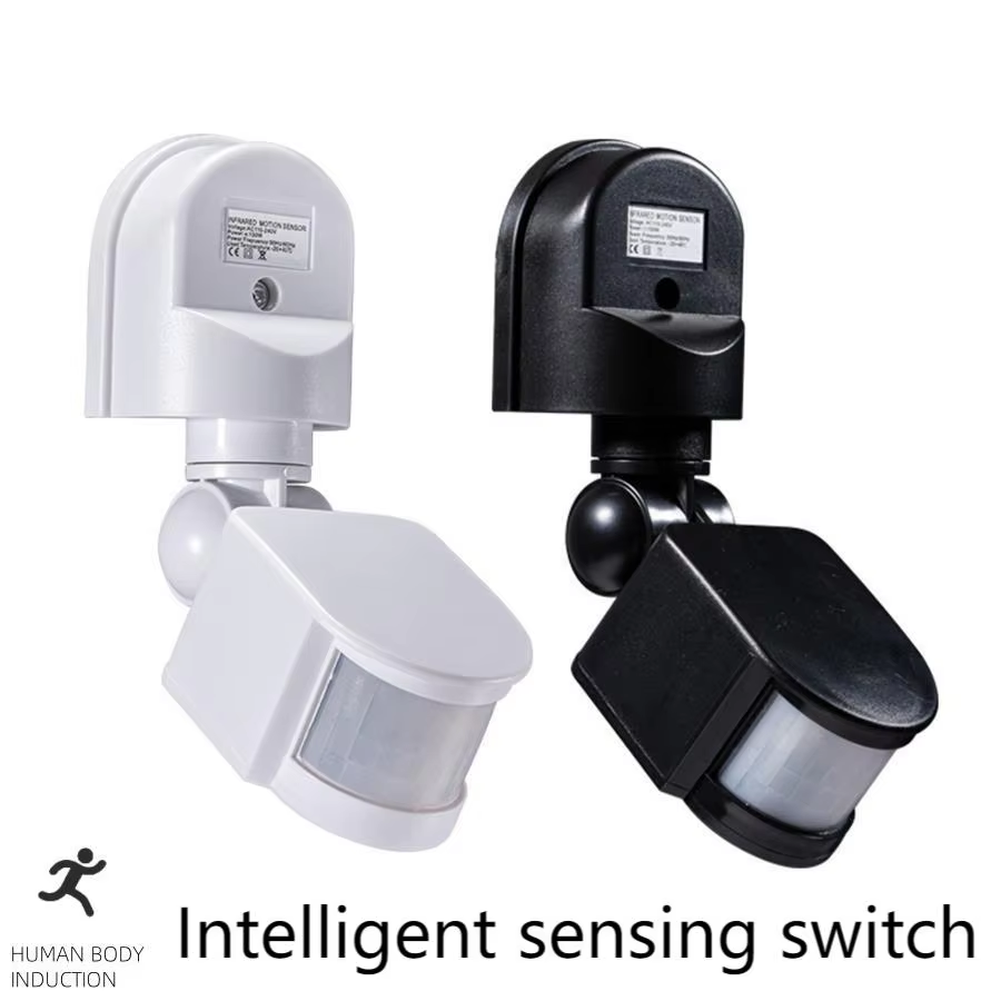 Outdoor Lighting For Steps - 110-240V PIR Motion Sensor 12V Automatic