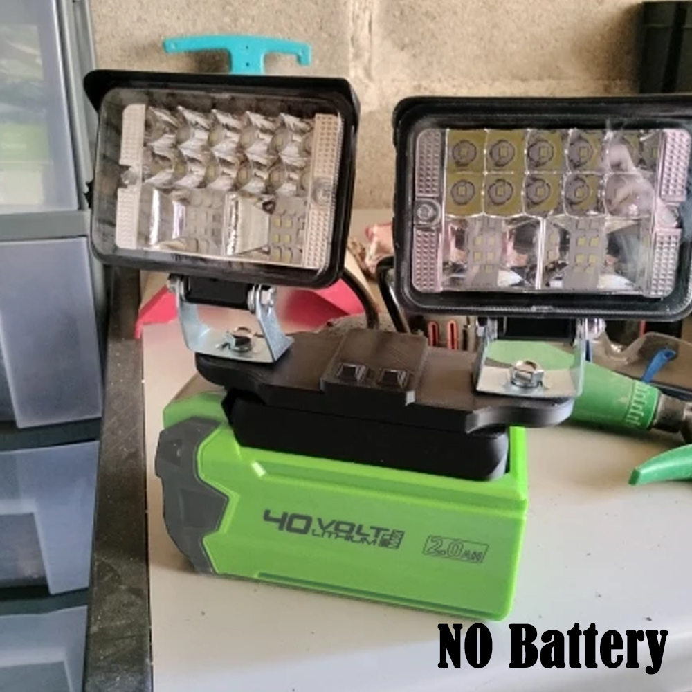 Outdoor Lighting Not Working - 56W 5600LM Outdoor Portable LED Work