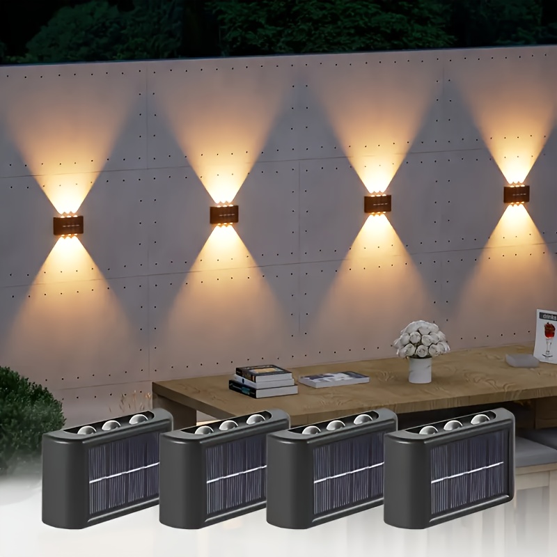 Outdoor Lighting Fixtures - LED Solar Light Outdoor Waterproof Solar