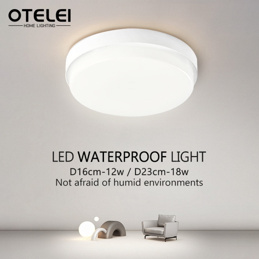 Outdoor Lighting Under Roof - Modern Bathroom LED Ceiling Light Outdoor