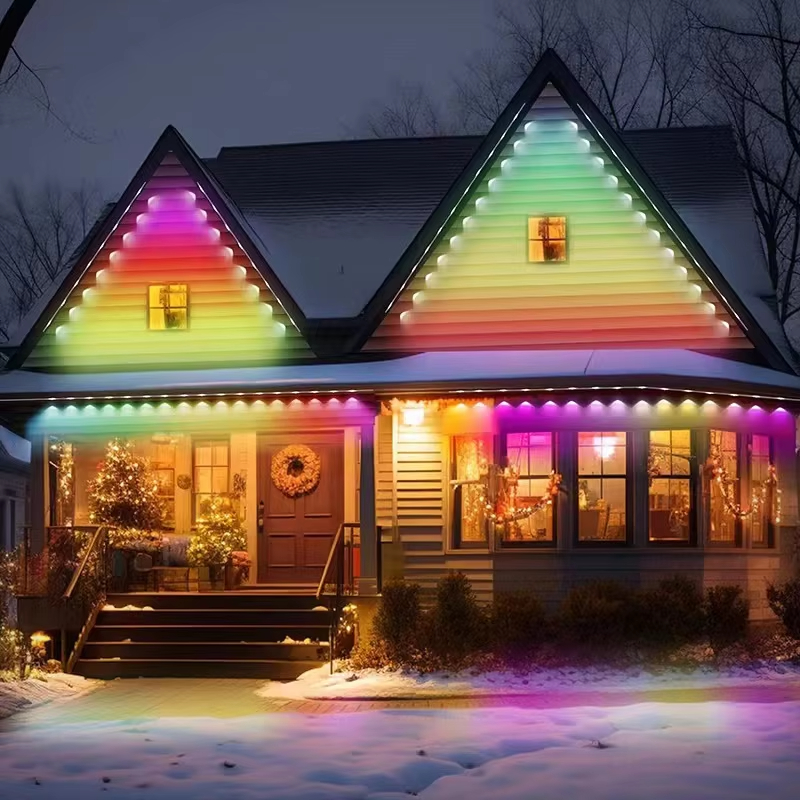 Outdoor Lighting Pendant - LED Christmas Pendant Lights Outdoor Decorative