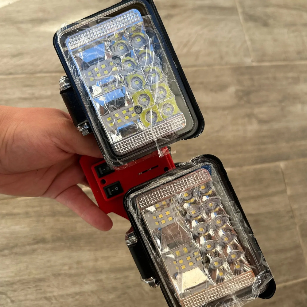 Outdoor Lighting Not Working - LED Work Light For Ozito 18V