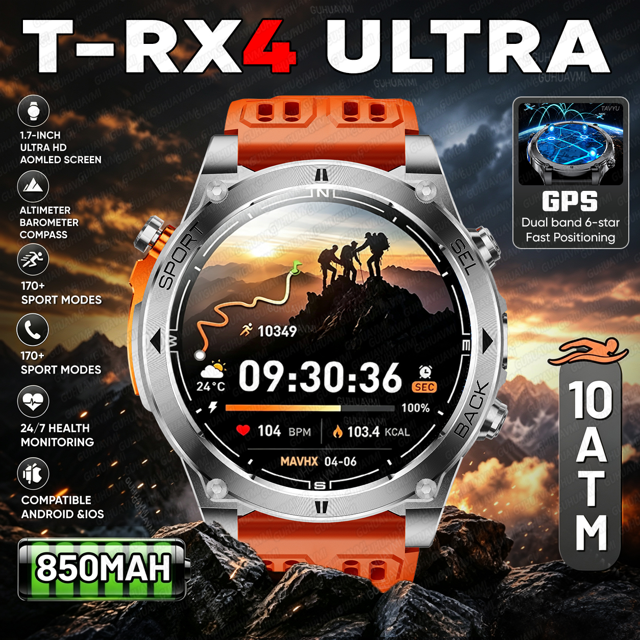 Outdoor Lighting Smart Controller - New T-RX4 Ultra Outdoor Sports Smart