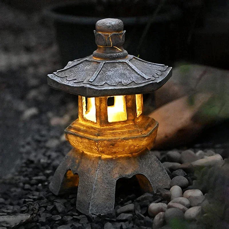 Outdoor Zen Lighting - 2026 NEW HOT Outdoor Solar Lights,
