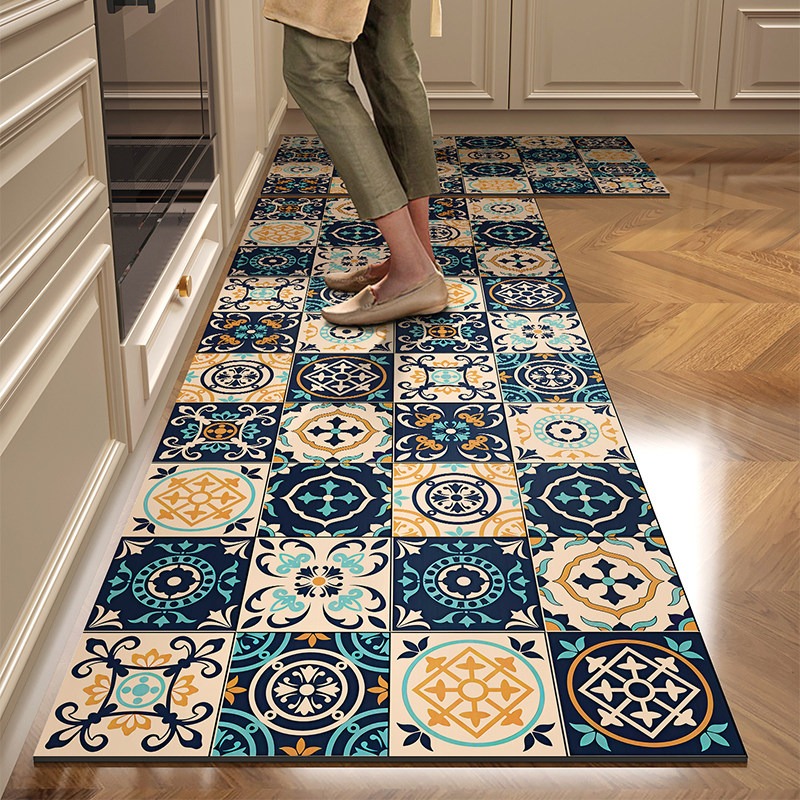 Outdoor Lighting Mid Century Modern - Kitchen Floor Mat Anti-slip Carpet Retro