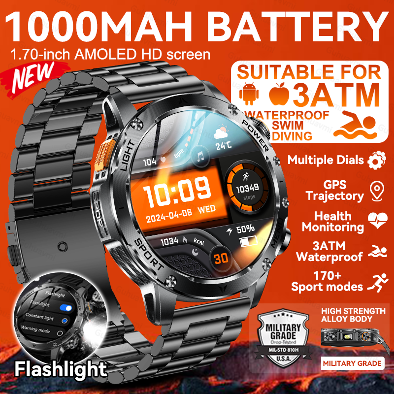 Outdoor Lighting Smart Controller - New AK87 1000mAh Battery Men Outdoor