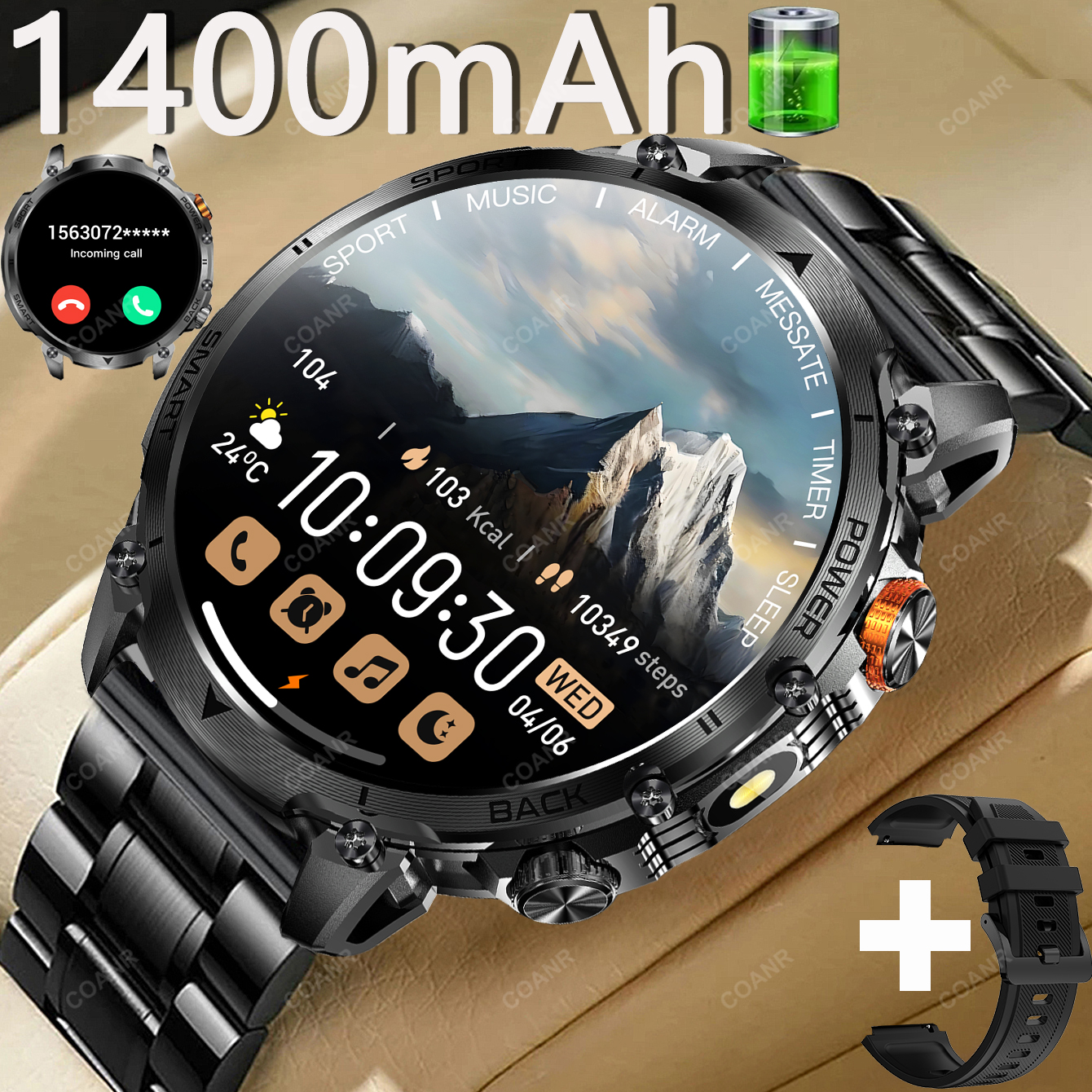 Outdoor Lighting For Steps - New Military Men's Outdoor Sport Smart