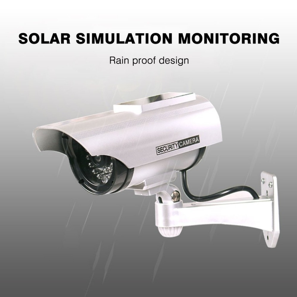 Outdoor Lighting And Camera - Hot Dummy Fake CCTV Camera With