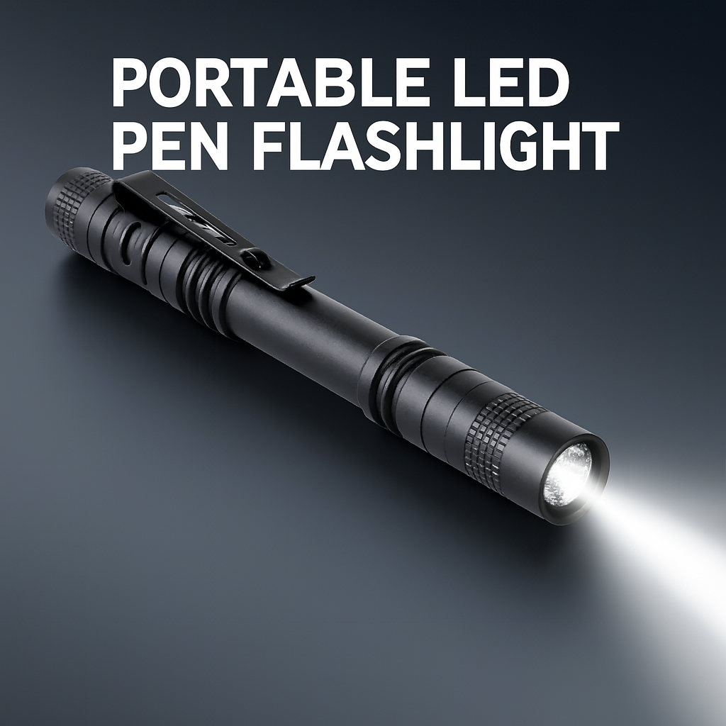 Outdoor Lighting Ideas - Portable Mini LED Pen Flashlight Waterproof