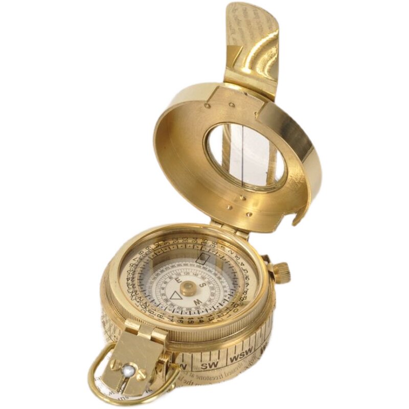 Outdoor Lighting Brass - Nordic Light Luxury Brass Gold Portable