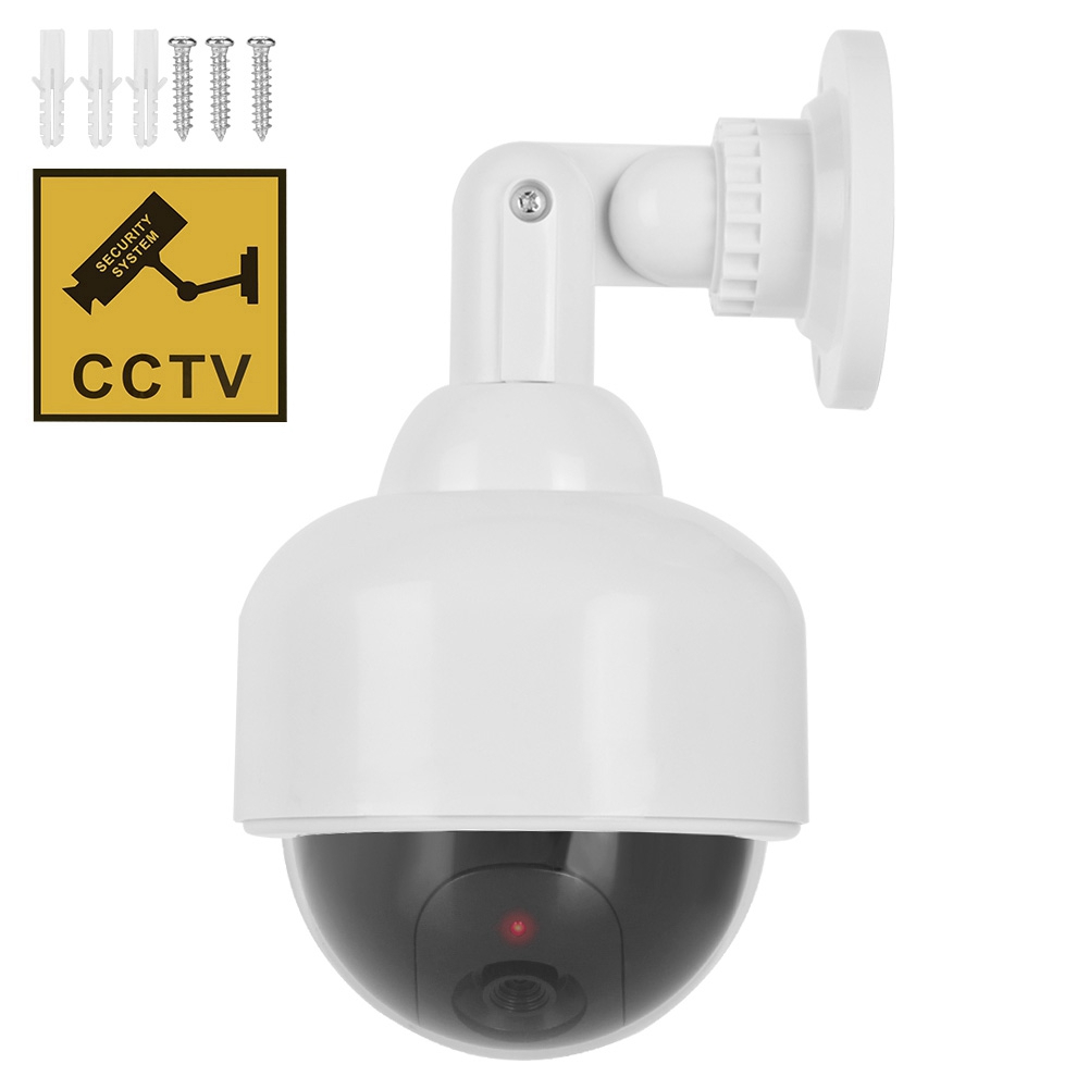 Outdoor Lighting And Camera - Fake Camera Waterproof Realistic Dummy Surveillance