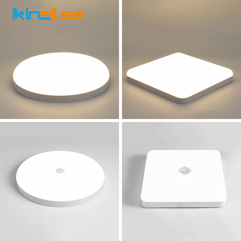 Outdoor Lighting Under Roof - Waterproof LED Ceiling Lamp PIR Sensor