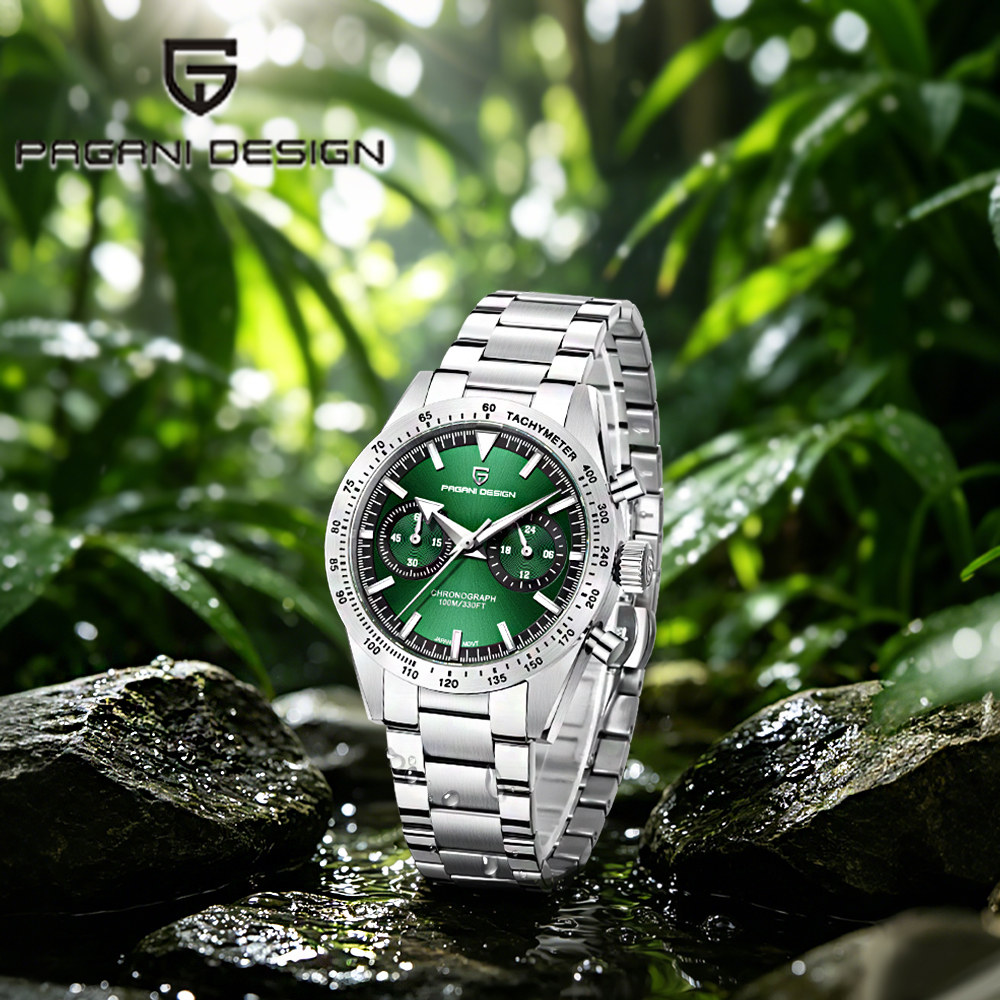 Outdoor Lighting For Steps - 2026 Pagani design men's Chronograph Moon