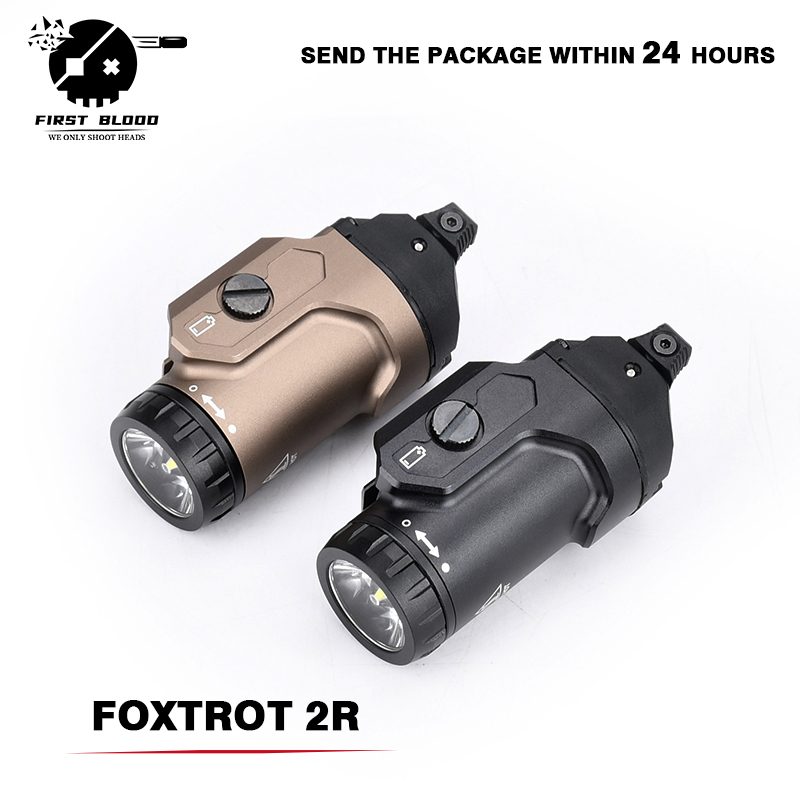 Outdoor Lighting Setup - Tactical FOXTROT2R 700 Lumen Universal flashlight
