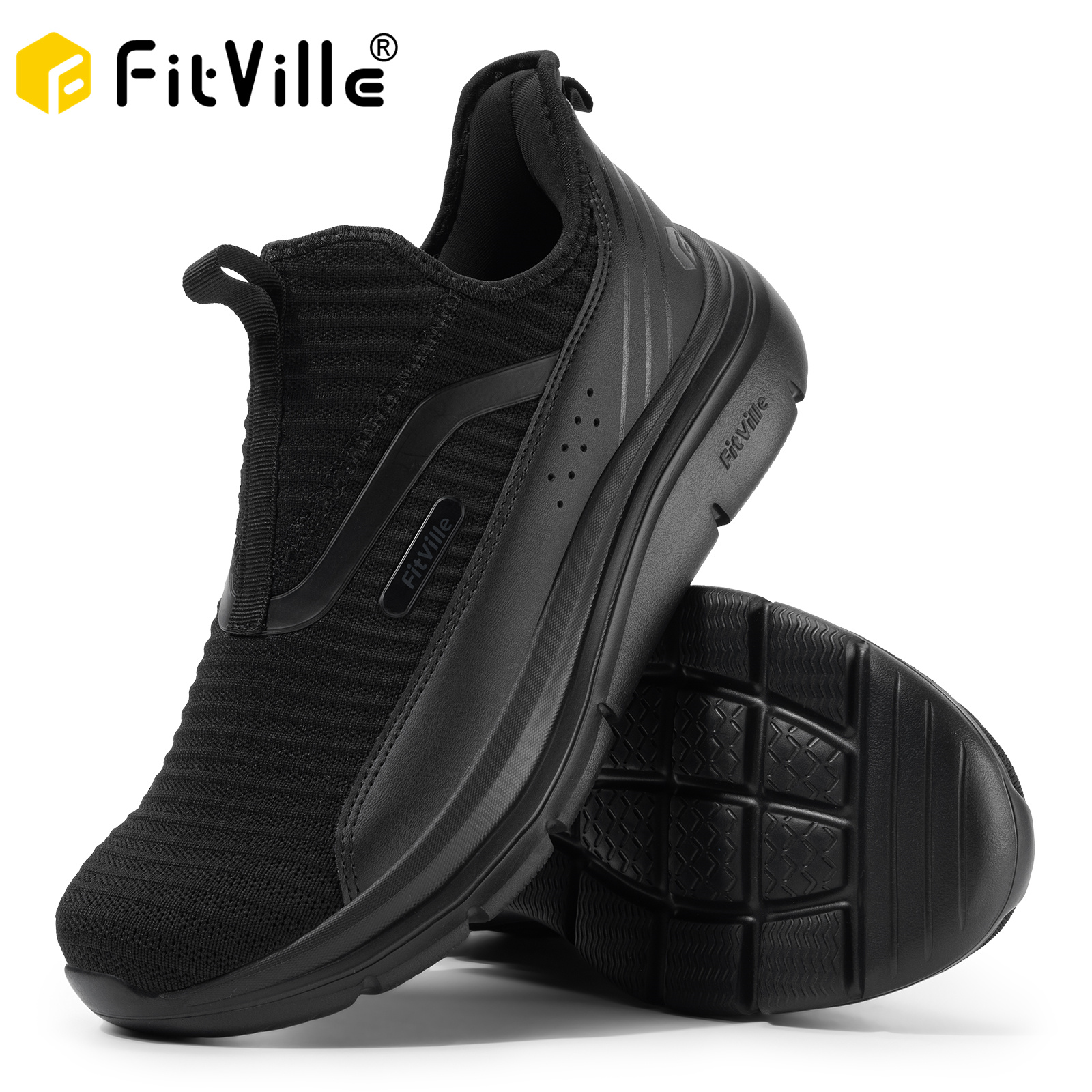 Outdoor Lighting For Steps - Fitville Wide Men's Shoes Fitness Walking