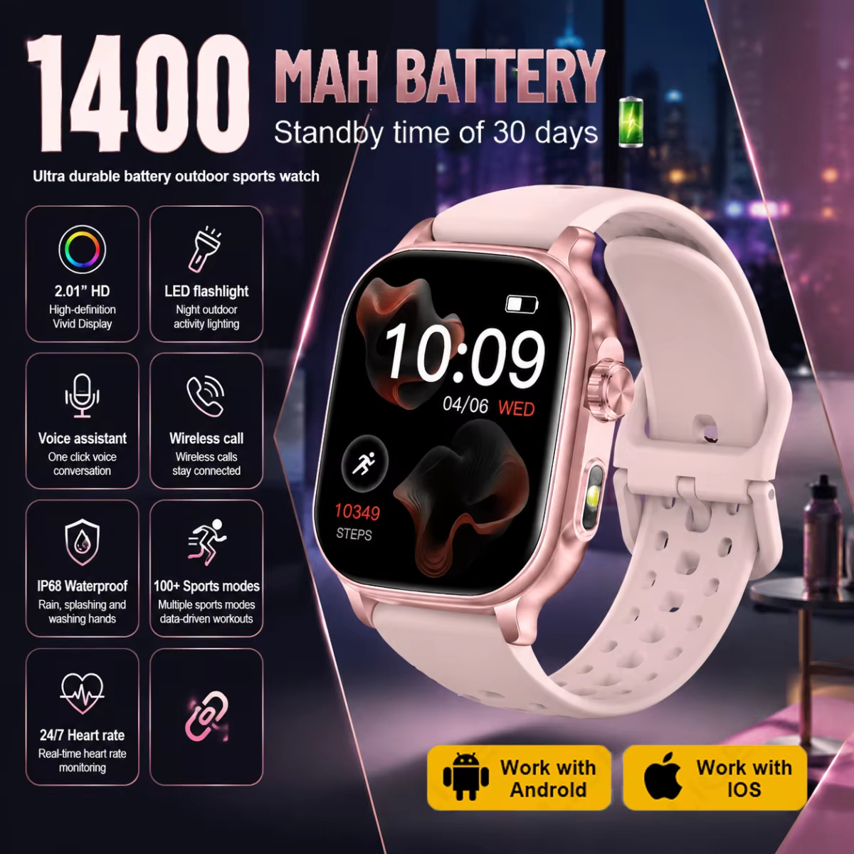 Outdoor Lighting Smart Controller - Hot 2026 Amazfit Bip 6 Smartwatch