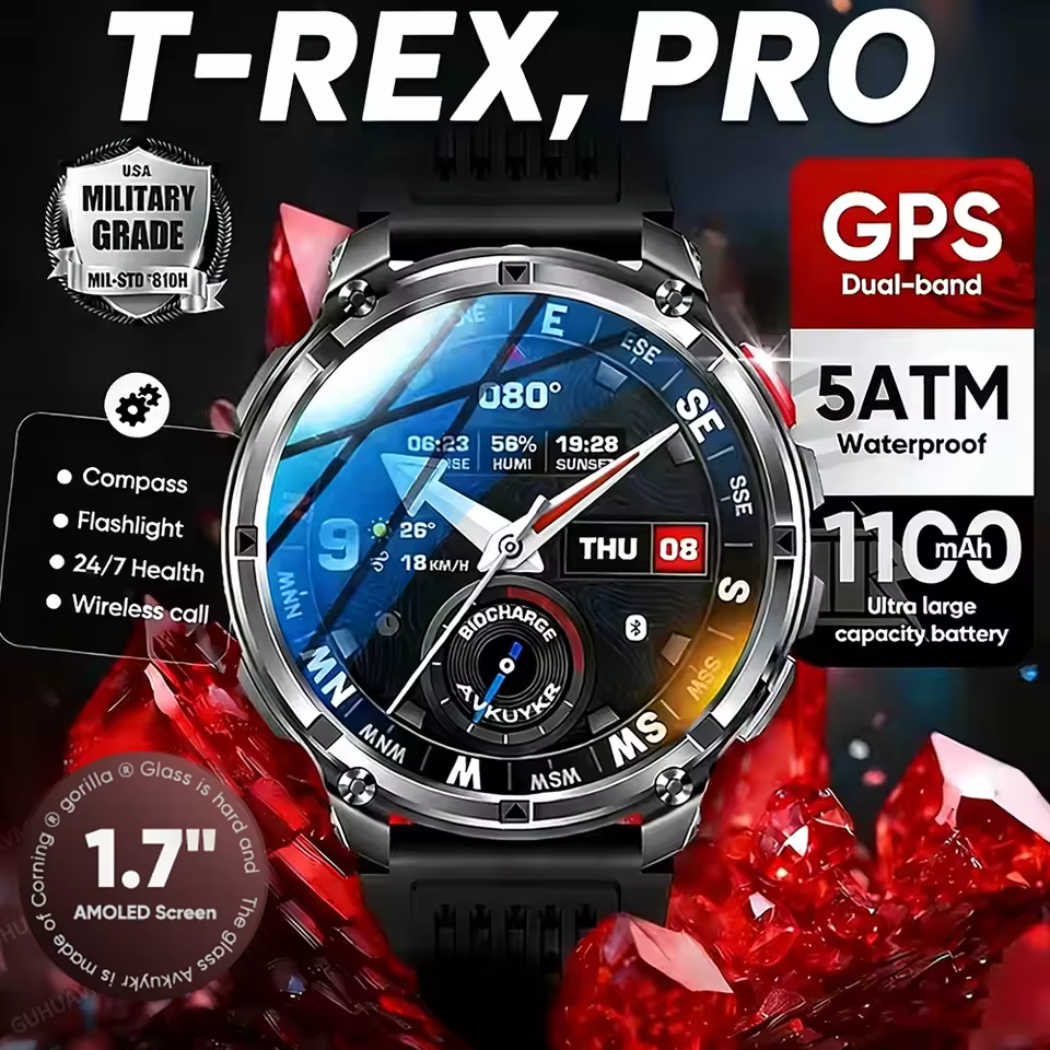 Outdoor Lighting Smart Controller - 2026 New T-Rex3 Pro 1100mAh Battery