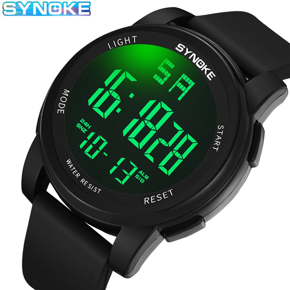 Outdoor Lighting For Steps - SYNOKE Men Outdoor Sports Multifunctional Waterproof