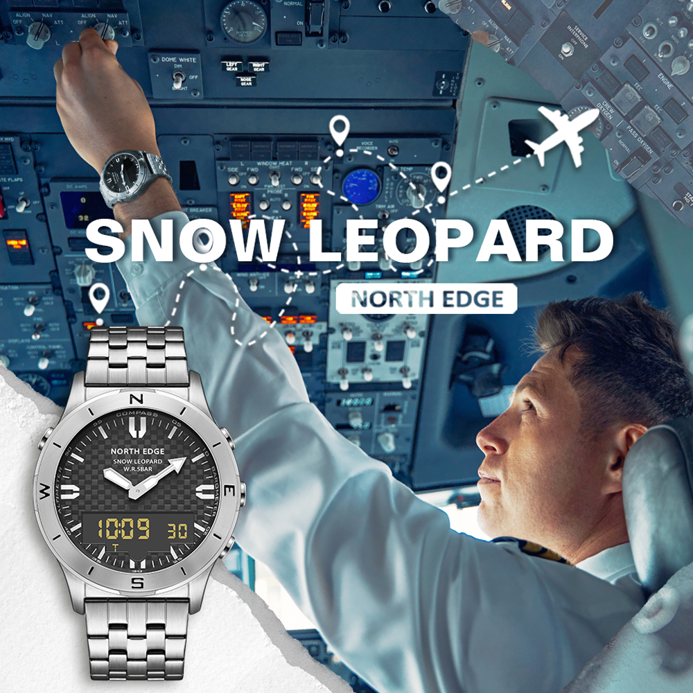 Outdoor Lighting For Steps - NORTH EDGE Men's Digital Watch Women