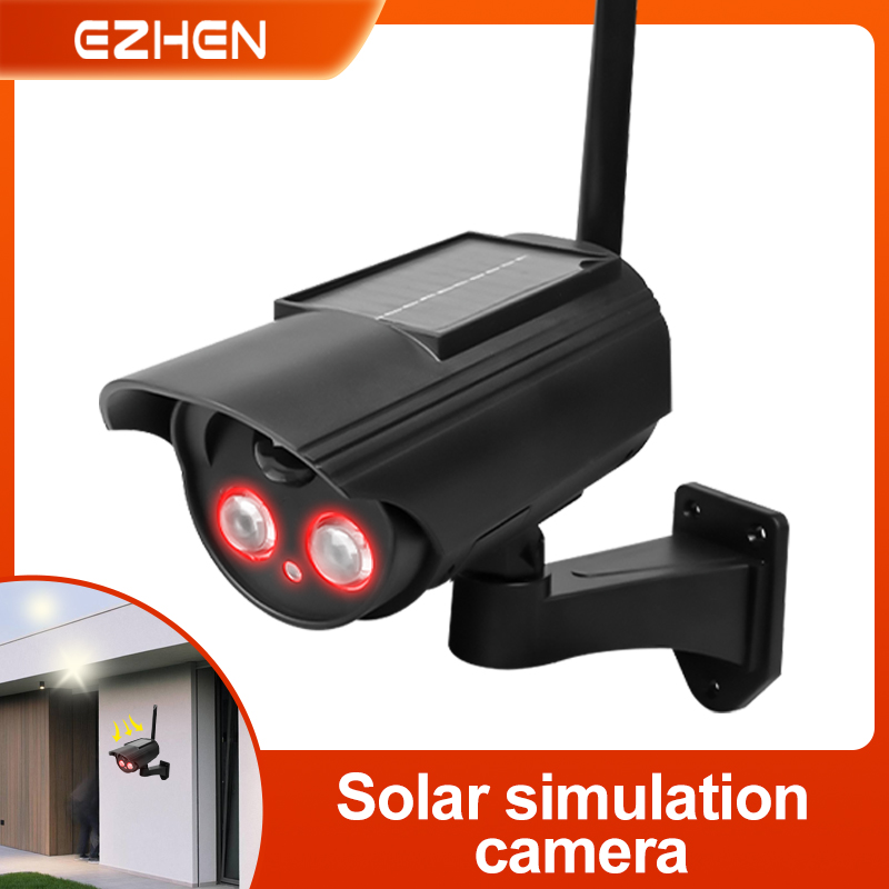 Outdoor Lighting And Camera - Outdoor Solar Simulation Camera Waterproof Dummy