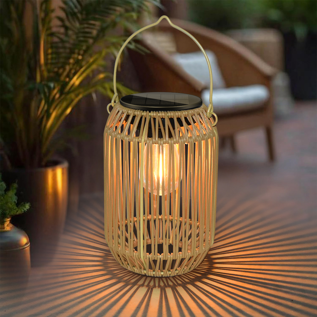 Landscape Spike Light - Solar Lanterns Solar Lights Outdoor Waterproof