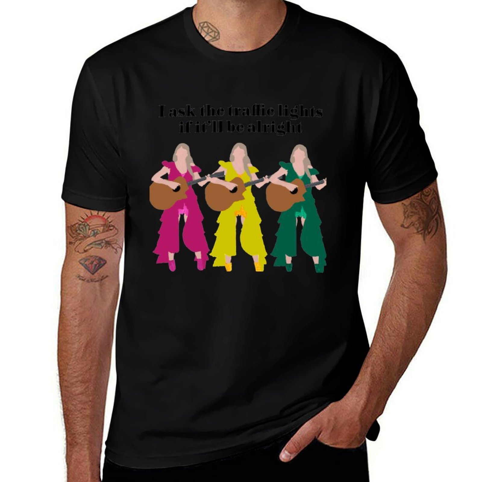 Outdoor Lighting Not Working - ts traffic lights T-Shirt Outdoor Working
