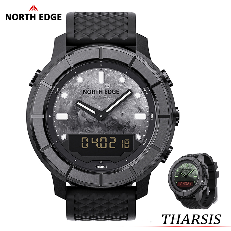 Outdoor Lighting For Steps - NORTH EDGE 2026 THARSIS Men‘s Carbon