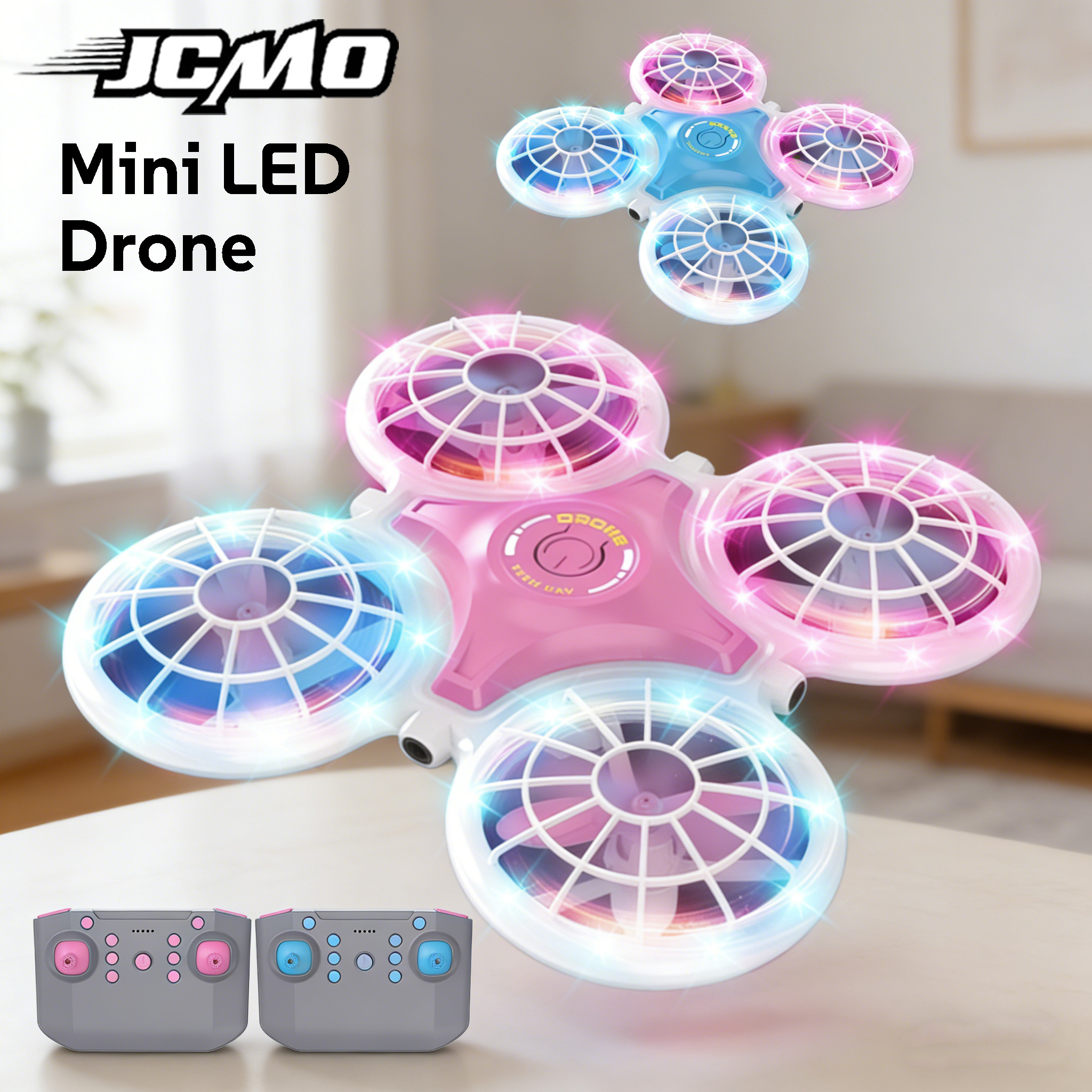 Outdoor Lighting Battery Operated - RC Mini Drone 4CH Induction Obstacle
