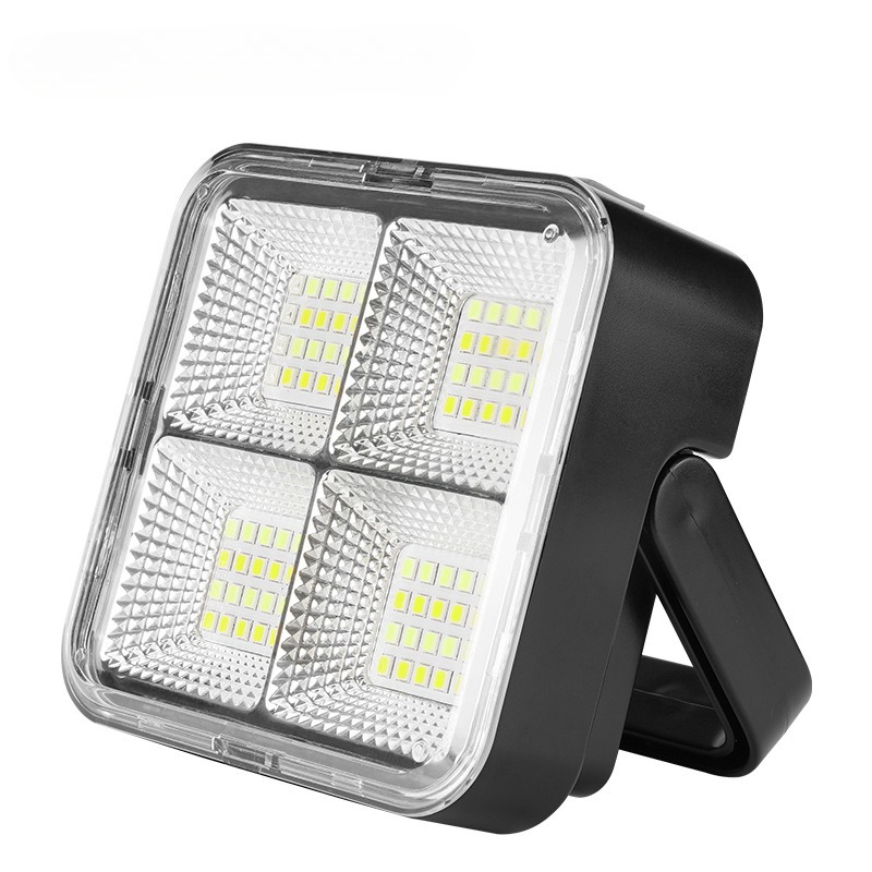 Outdoor Lighting Vendors - VOLODYMYR Street Vendor Light Rechargeable Floodlight