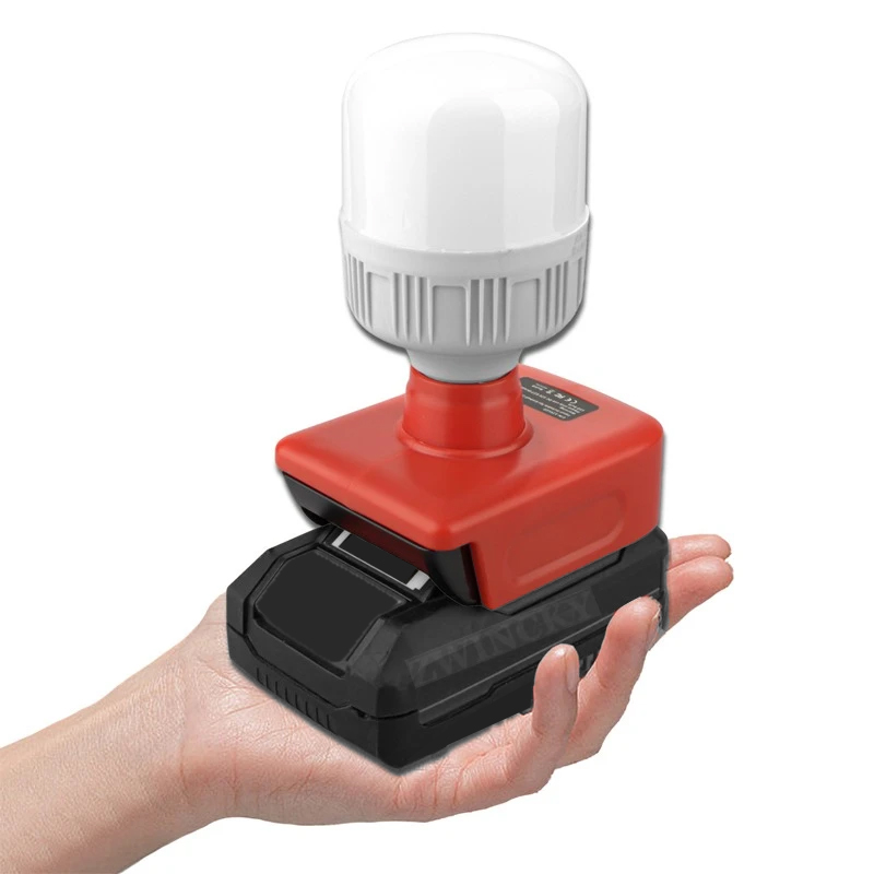 Outdoor Lighting Battery Operated - Portable Tool Light Suitable for Einhell