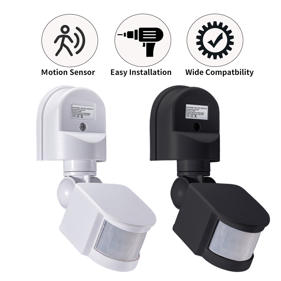 Outdoor Lighting For Steps - PIR Motion Sensor 220V 110V 12V