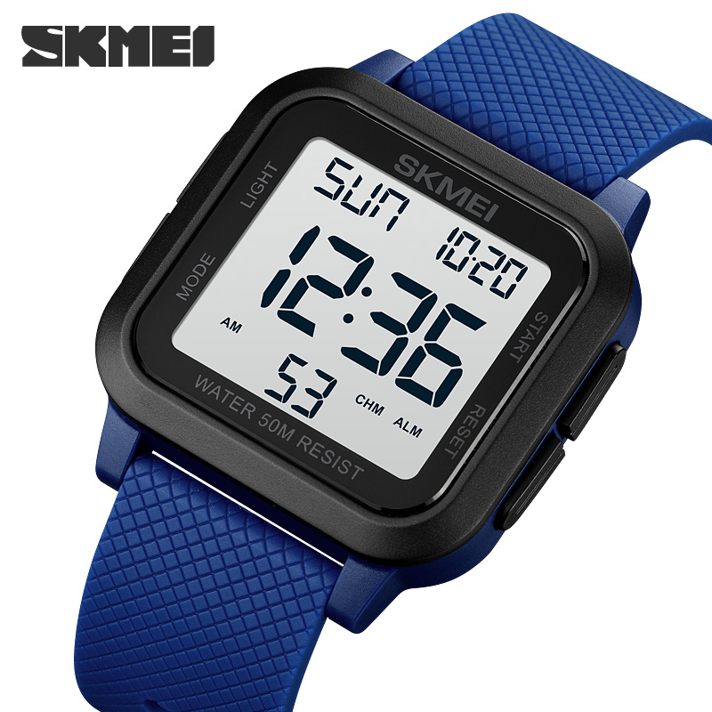 Outdoor Lighting For Steps - SKMEI1894 hombre Outdoor Sport Watch Men