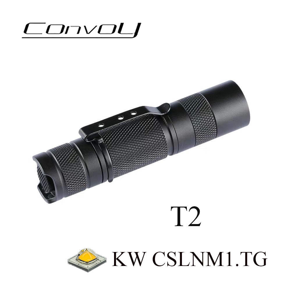 Outdoor Lighting Not Working - Convoy T2 With KW CSLNM1.TG LED