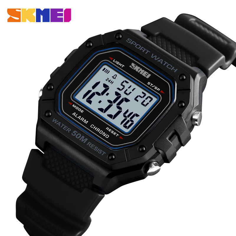 SKMEI 1496  montre homme Outdo - đánh giá và giá Outdoor Lighting For Steps