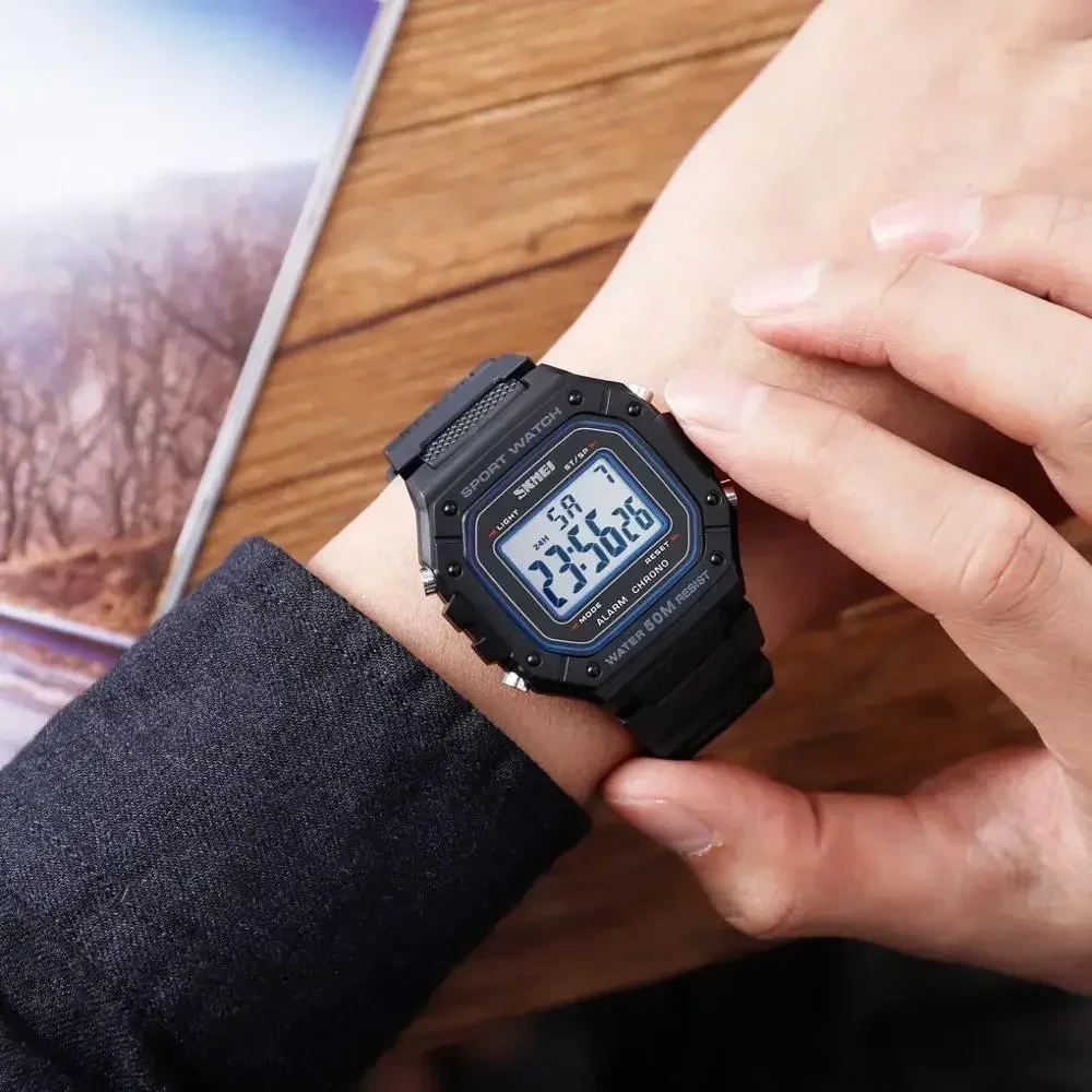 SKMEI 1496  montre homme Outdo - đánh giá và giá Outdoor Lighting For Steps