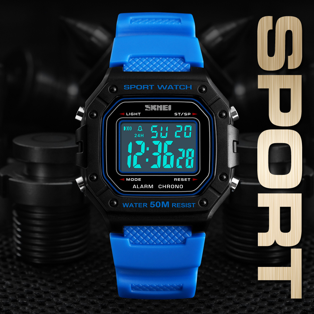 SKMEI 1496  montre homme Outdo - đánh giá và giá Outdoor Lighting For Steps