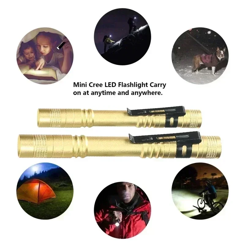 Mini Portable LED Pen Light wi - đánh giá và giá Outdoor Lighting Ideas