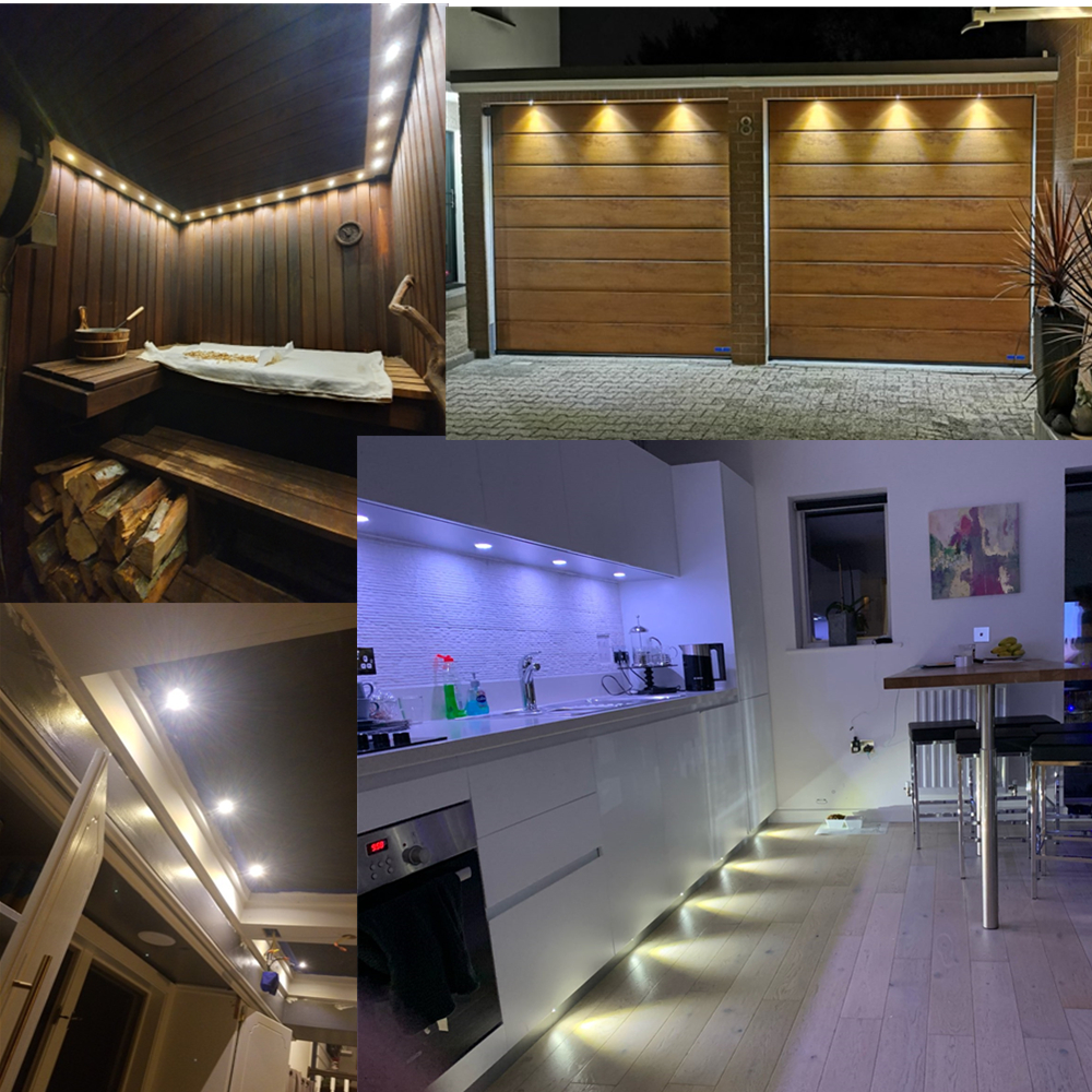 1W Nhỏ Downlight Trần Ngoài Tr - đánh giá và giá Outdoor Lighting For Steps
