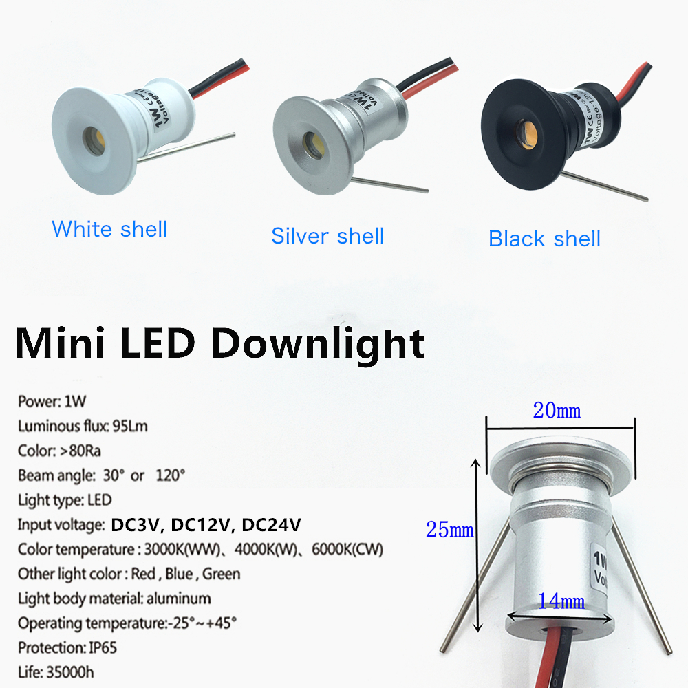 1W Nhỏ Downlight Trần Ngoài Tr - đánh giá và giá Outdoor Lighting For Steps