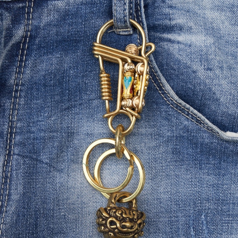 Handmade Brass Keychains 3 Wir - đánh giá và giá Outdoor Lighting Brass