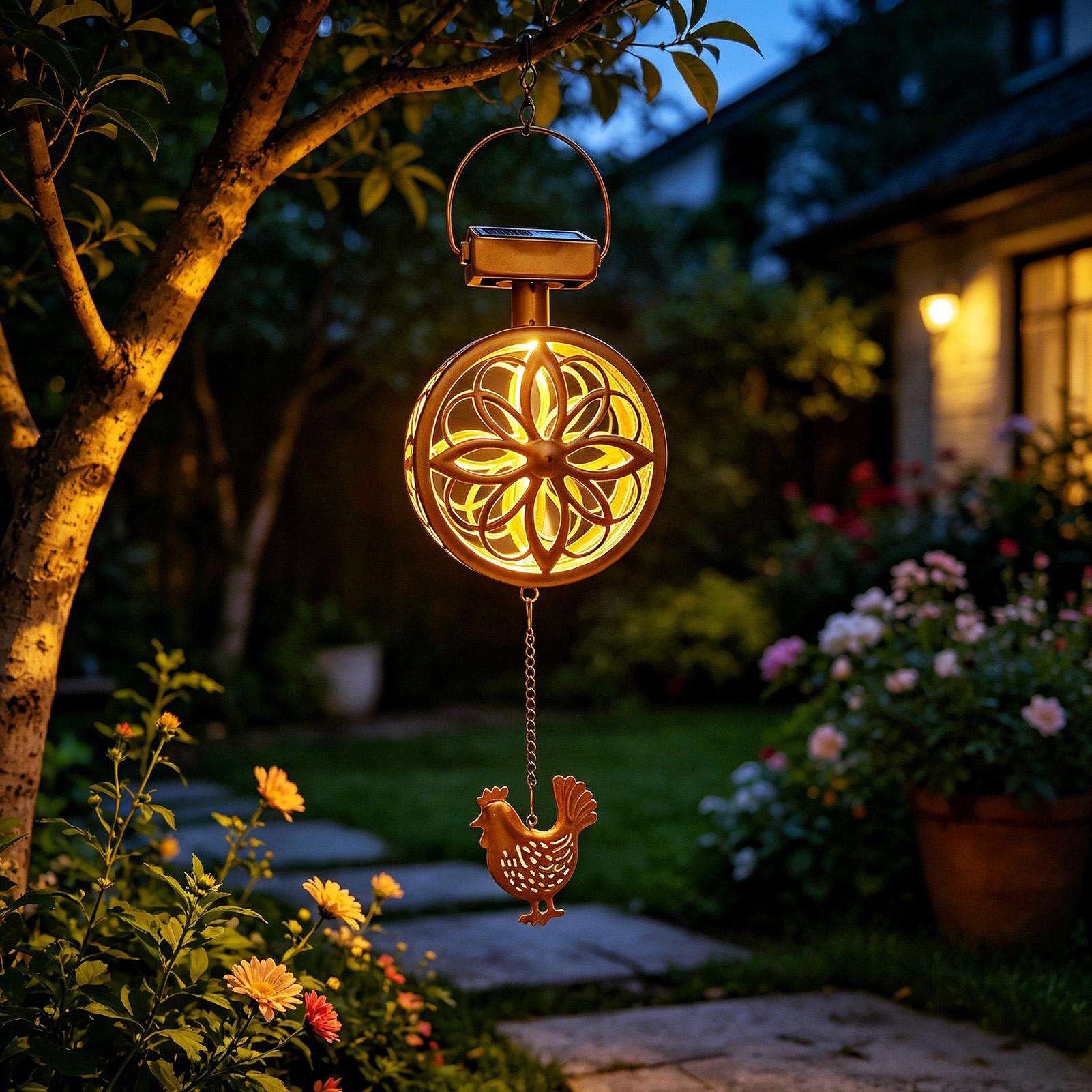Solar Outdoor Hanging Pendant  - đánh giá và giá Outdoor Lighting Pendant