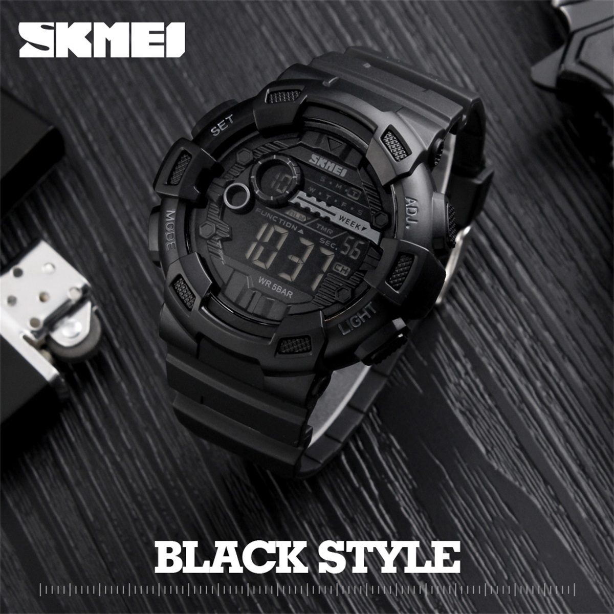 SKMEI Sports Outdoor Chrono Di - đánh giá và giá Outdoor Lighting Zones