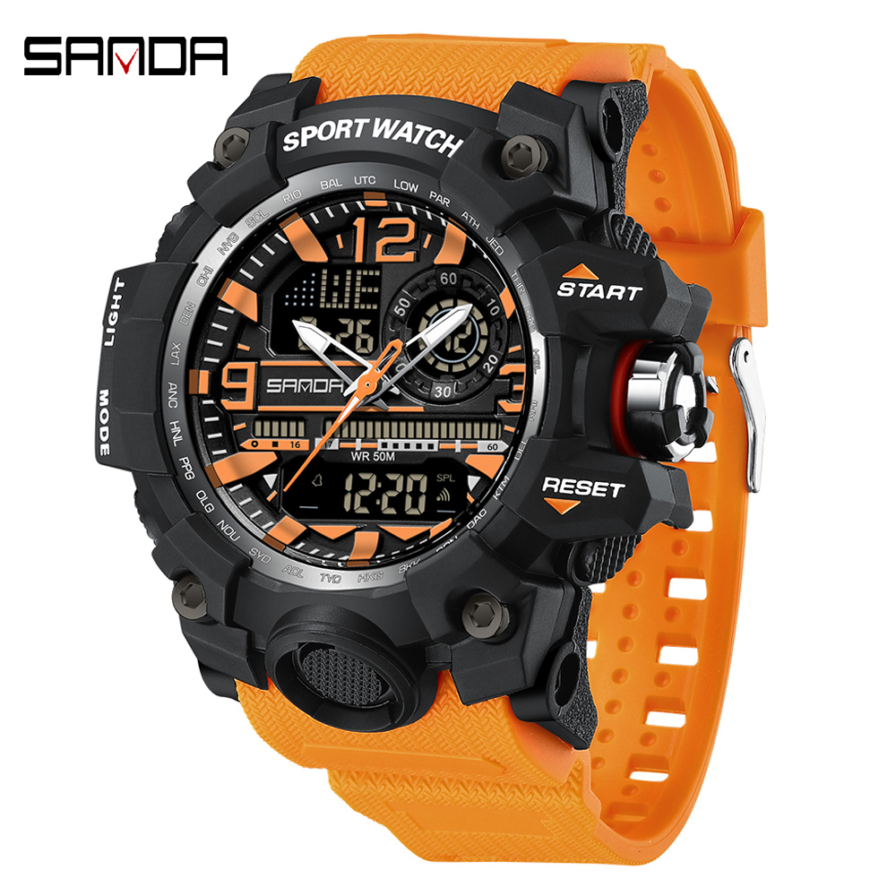 SANDA 3133 Outdoor Men's Watch - đánh giá và giá Outdoor Lighting Zones