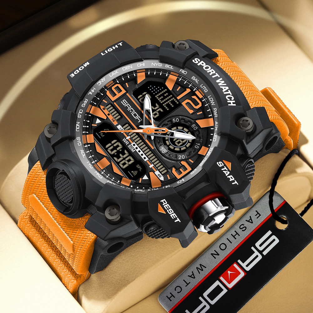 SANDA 3133 Outdoor Men's Watch - đánh giá và giá Outdoor Lighting Zones