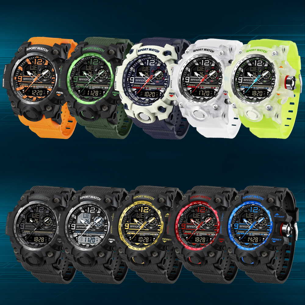 SANDA 3133 Outdoor Men's Watch - đánh giá và giá Outdoor Lighting Zones