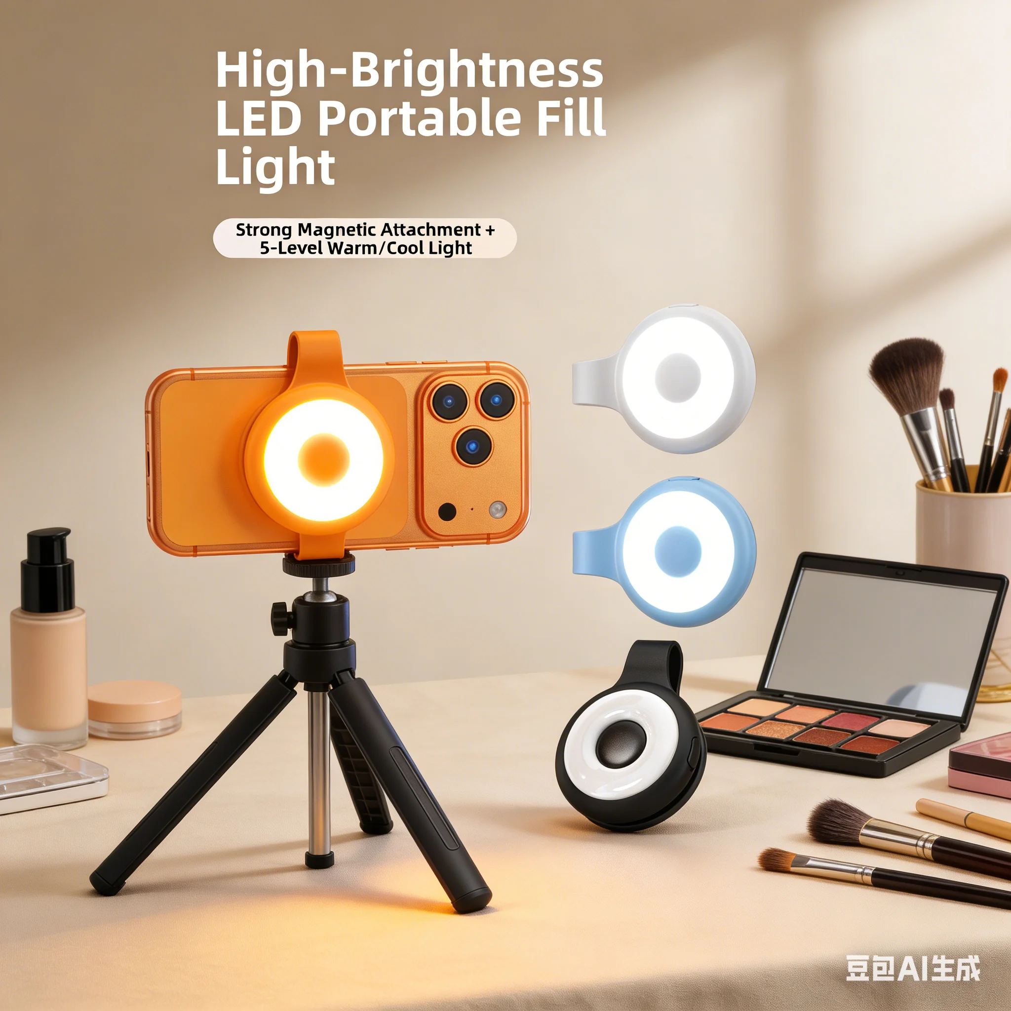 USB Rechargeable Phone Fill Li - đánh giá và giá Outdoor Lighting And Camera