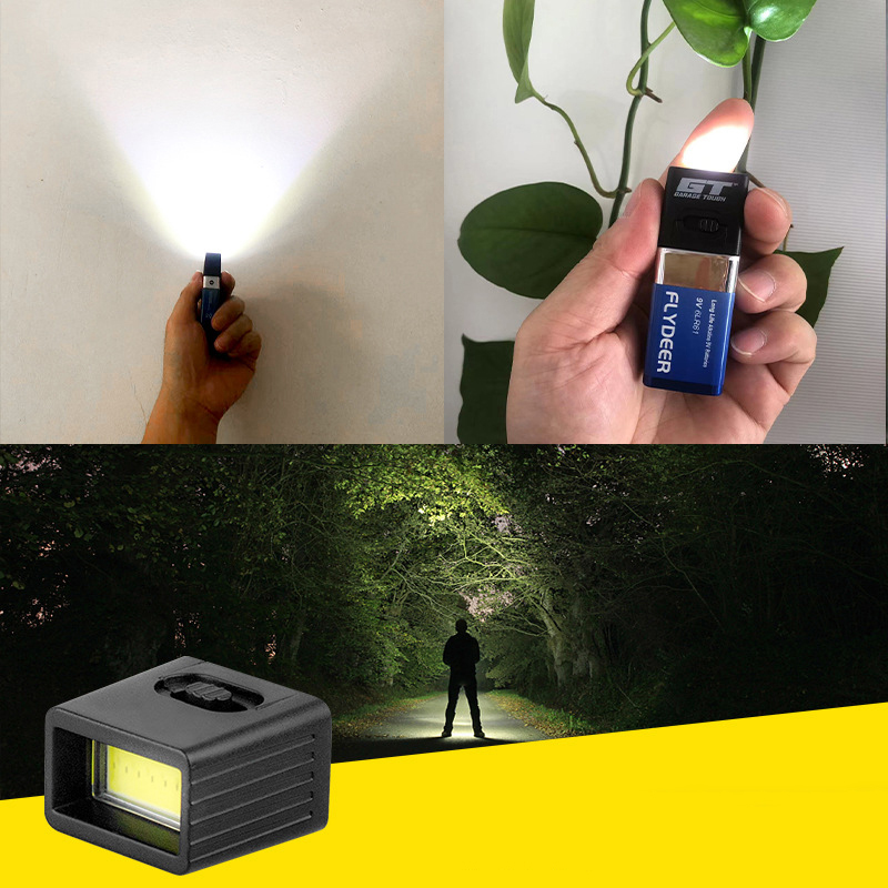 9V Battery Flashlight 9V Mini  - đánh giá và giá Outdoor Lighting Not Working